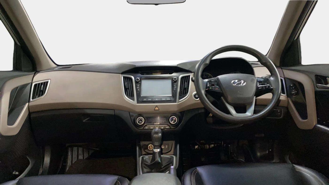2017 Hyundai Creta SX PLUS 1.6 DIESEL, Diesel, Manual, 79,765 km, Dashboard