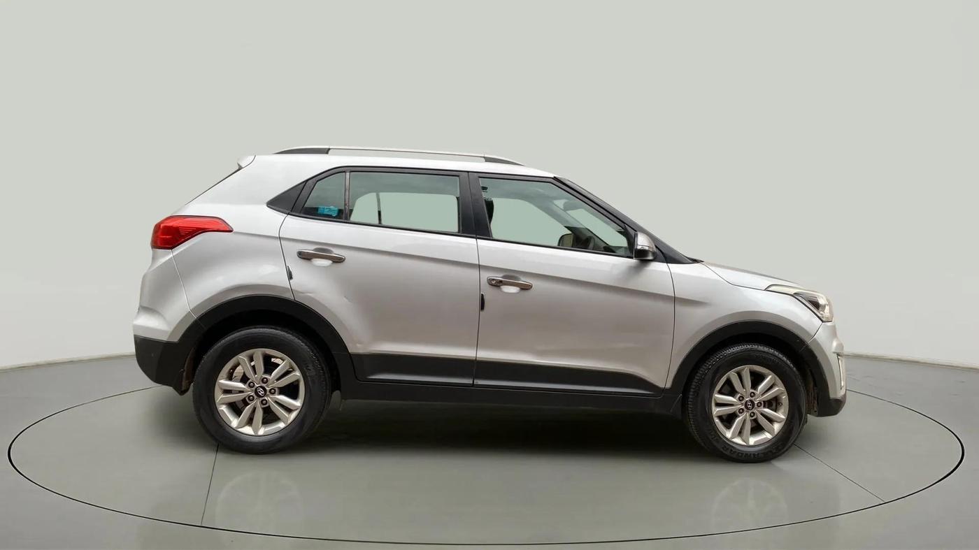 2017 Hyundai Creta SX PLUS 1.6 DIESEL, Diesel, Manual, 79,765 km, Right Side View