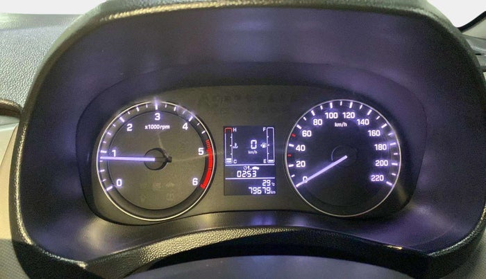 2017 Hyundai Creta SX PLUS 1.6 DIESEL, Diesel, Manual, 79,105 km, Odometer Image