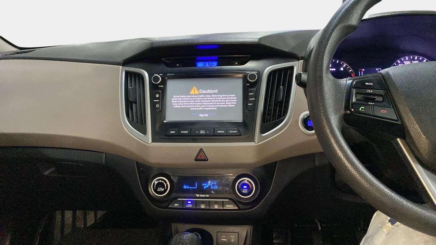 2017 Hyundai Creta SX PLUS 1.6 DIESEL, Diesel, Manual, 79,765 km, Air Conditioner
