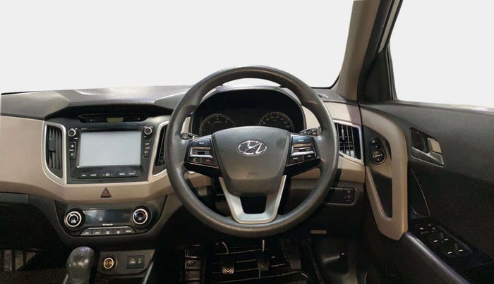 2017 Hyundai Creta SX PLUS 1.6 DIESEL, Diesel, Manual, 79,105 km, Steering Wheel Close Up