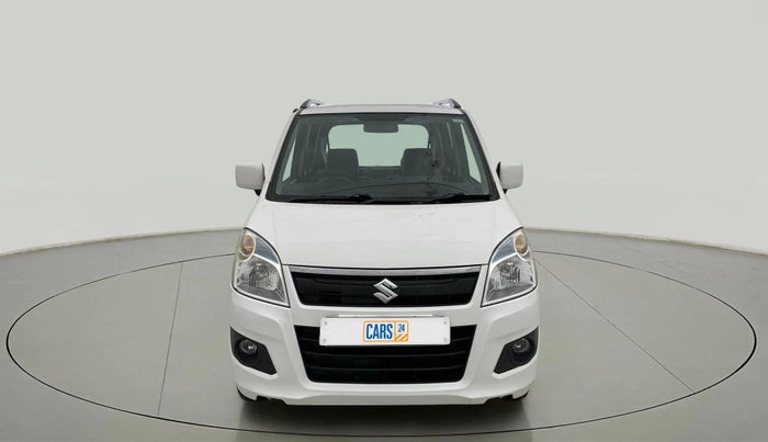 2017 Maruti Wagon R 1.0 VXI, Petrol, Manual, 40,648 km, Front