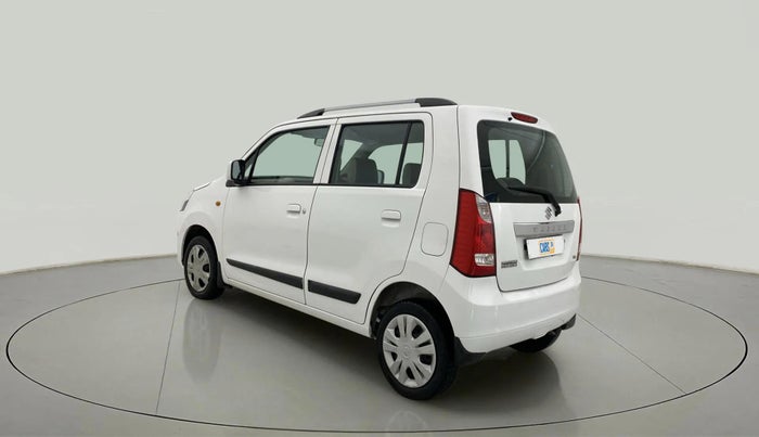 2017 Maruti Wagon R 1.0 VXI, Petrol, Manual, 40,648 km, Left Back Diagonal