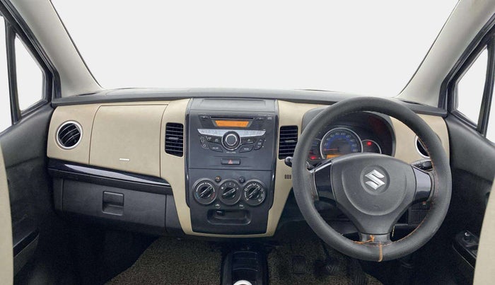 2017 Maruti Wagon R 1.0 VXI, Petrol, Manual, 40,648 km, Dashboard