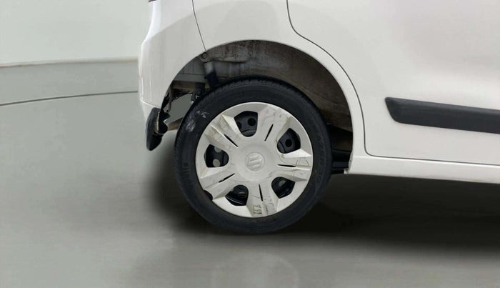 2017 Maruti Wagon R 1.0 VXI, Petrol, Manual, 40,648 km, Right Rear Wheel