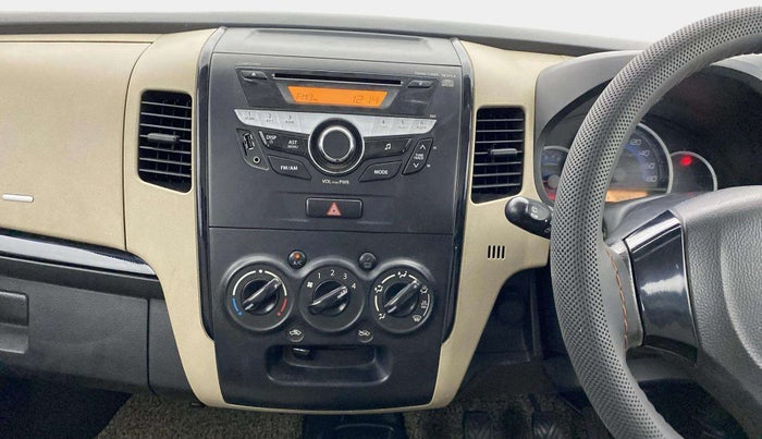 2017 Maruti Wagon R 1.0 VXI, Petrol, Manual, 40,648 km, Air Conditioner