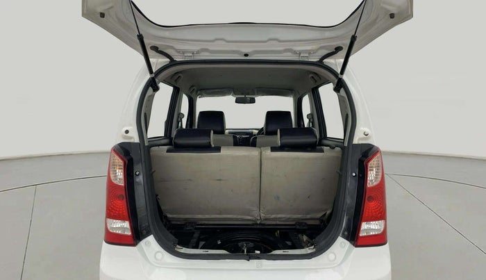 2017 Maruti Wagon R 1.0 VXI, Petrol, Manual, 40,648 km, Boot Open Zoomed View