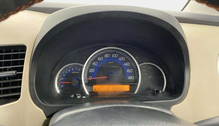 2017 Maruti Wagon R 1.0 VXI, Petrol, Manual, 40,648 km, Odometer Image