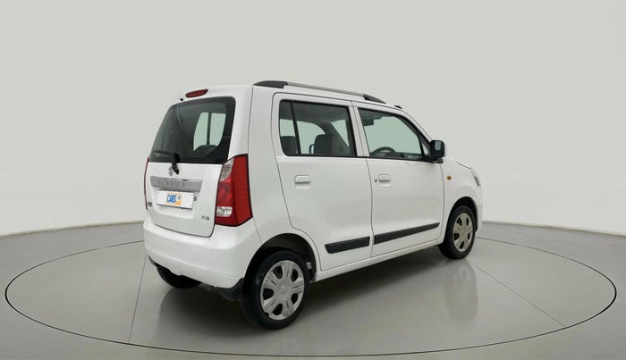 2017 Maruti Wagon R 1.0 VXI, Petrol, Manual, 40,648 km, Right Back Diagonal