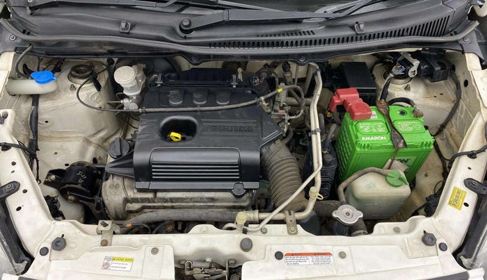 2017 Maruti Wagon R 1.0 VXI, Petrol, Manual, 40,648 km, Engine View