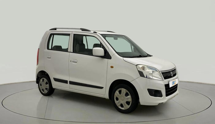 2017 Maruti Wagon R 1.0 VXI, Petrol, Manual, 40,648 km, Right Front Diagonal
