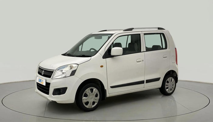 2017 Maruti Wagon R 1.0 VXI, Petrol, Manual, 40,648 km, Left Front Diagonal