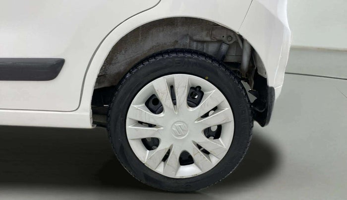 2017 Maruti Wagon R 1.0 VXI, Petrol, Manual, 40,648 km, Left Rear Wheel