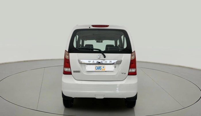 2017 Maruti Wagon R 1.0 VXI, Petrol, Manual, 40,648 km, Back/Rear