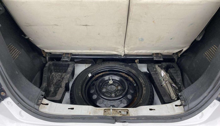 2017 Maruti Wagon R 1.0 VXI, Petrol, Manual, 40,648 km, Boot Inside