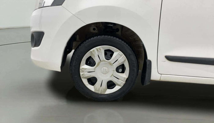 2017 Maruti Wagon R 1.0 VXI, Petrol, Manual, 40,648 km, Left Front Wheel