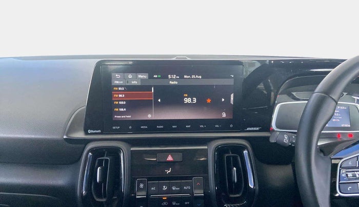 2022 KIA SONET X LINE 1.5 AT, Diesel, Automatic, 47,141 km, Air Conditioner