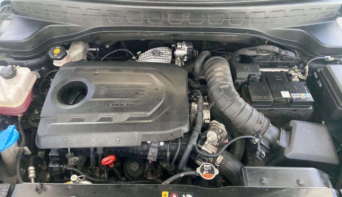 2022 KIA SONET X LINE 1.5 AT, Diesel, Automatic, 47,141 km, Open Bonet