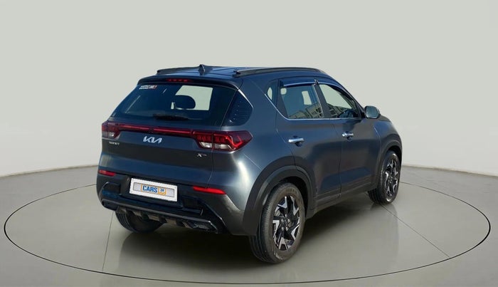 2022 KIA SONET X LINE 1.5 AT, Diesel, Automatic, 47,141 km, Right Back Diagonal