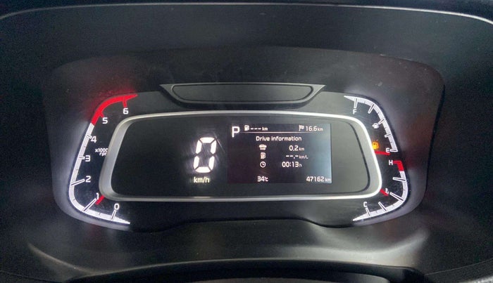 2022 KIA SONET X LINE 1.5 AT, Diesel, Automatic, 47,141 km, Odometer Image