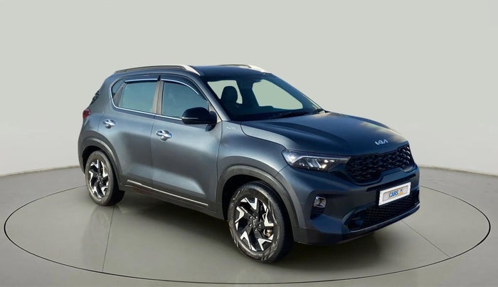 2022 KIA SONET X LINE 1.5 AT, Diesel, Automatic, 47,141 km, Right Front Diagonal