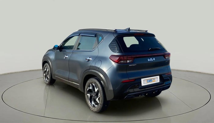 2022 KIA SONET X LINE 1.5 AT, Diesel, Automatic, 47,141 km, Left Back Diagonal