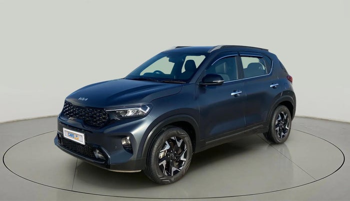 2022 KIA SONET X LINE 1.5 AT, Diesel, Automatic, 47,141 km, Left Front Diagonal