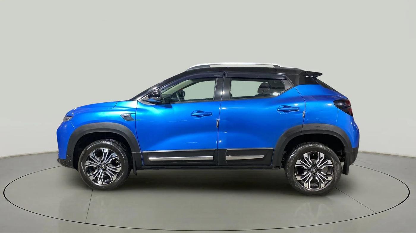 2021 Renault Kiger RXZ AMT, Petrol, Automatic, 51,066 km, Left Side