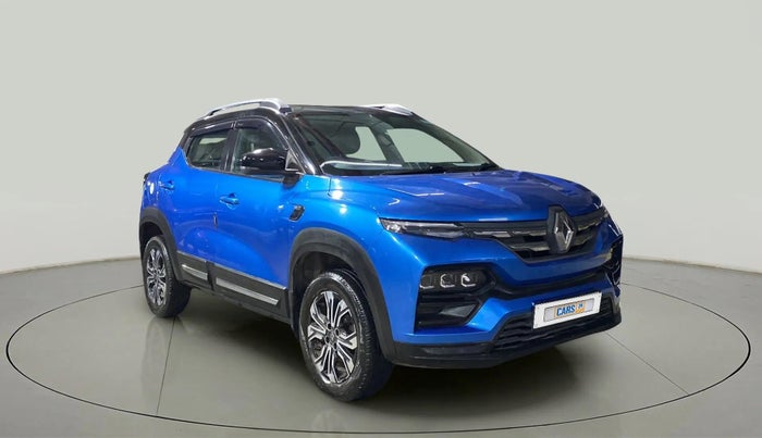 2021 Renault Kiger RXZ AMT, Petrol, Automatic, 51,020 km, Right Front Diagonal