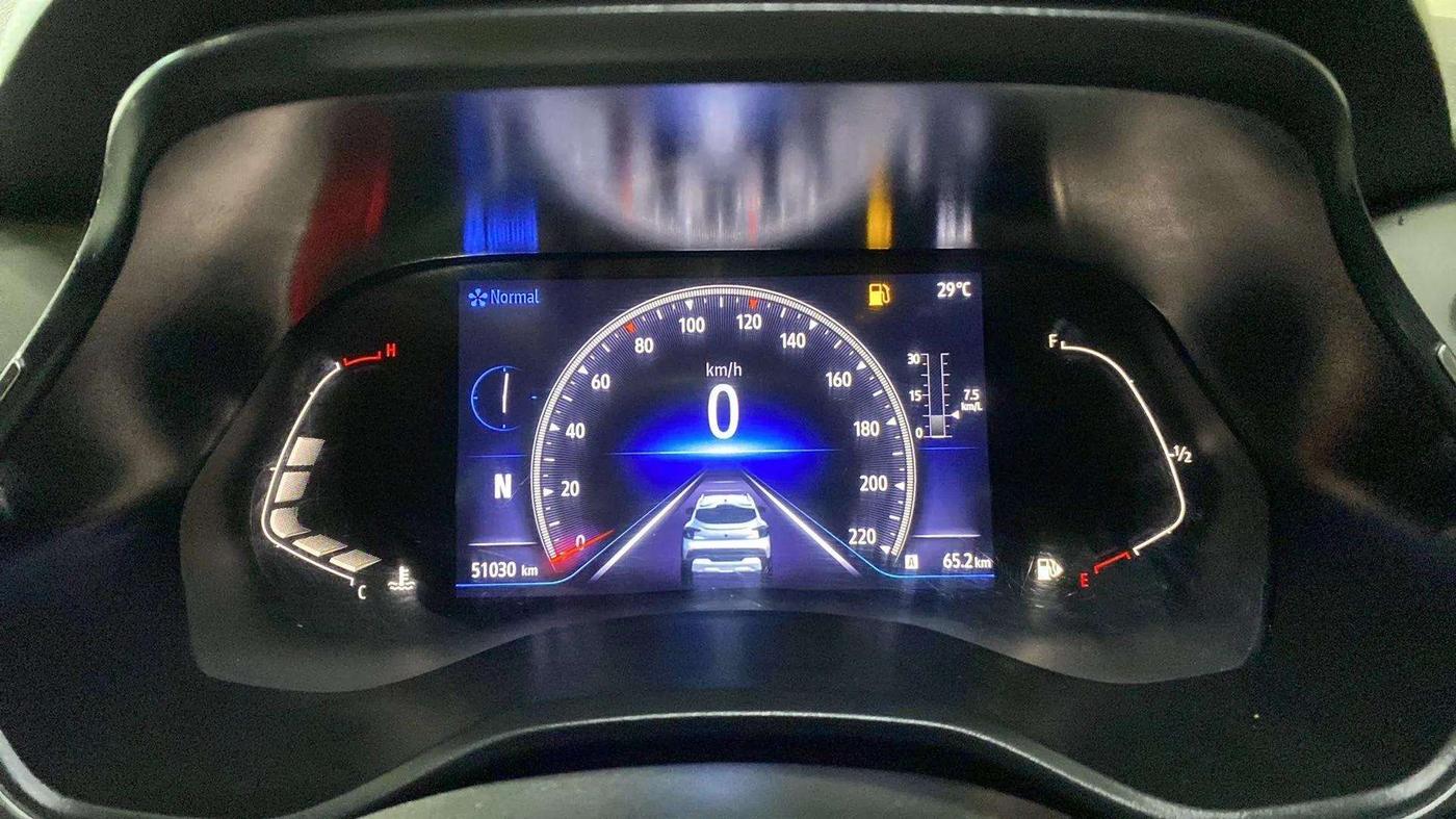 2021 Renault Kiger RXZ AMT, Petrol, Automatic, 51,066 km, Odometer Image