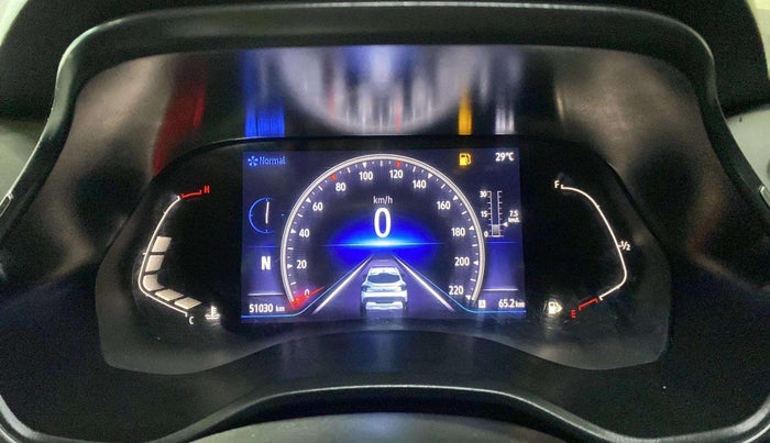 2021 Renault Kiger RXZ AMT, Petrol, Automatic, 51,020 km, Odometer Image