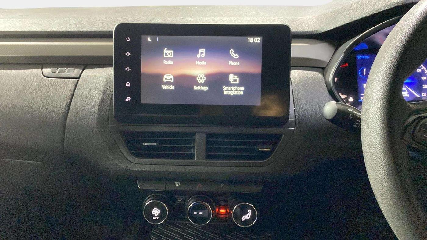 2021 Renault Kiger RXZ AMT, Petrol, Automatic, 51,066 km, Air Conditioner