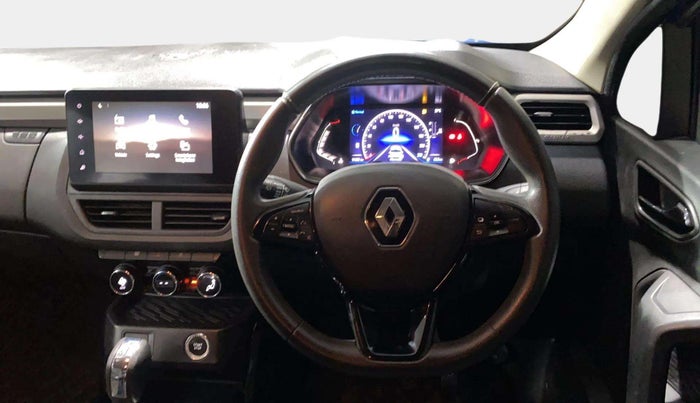 2021 Renault Kiger RXZ AMT, Petrol, Automatic, 51,020 km, Steering Wheel Close Up