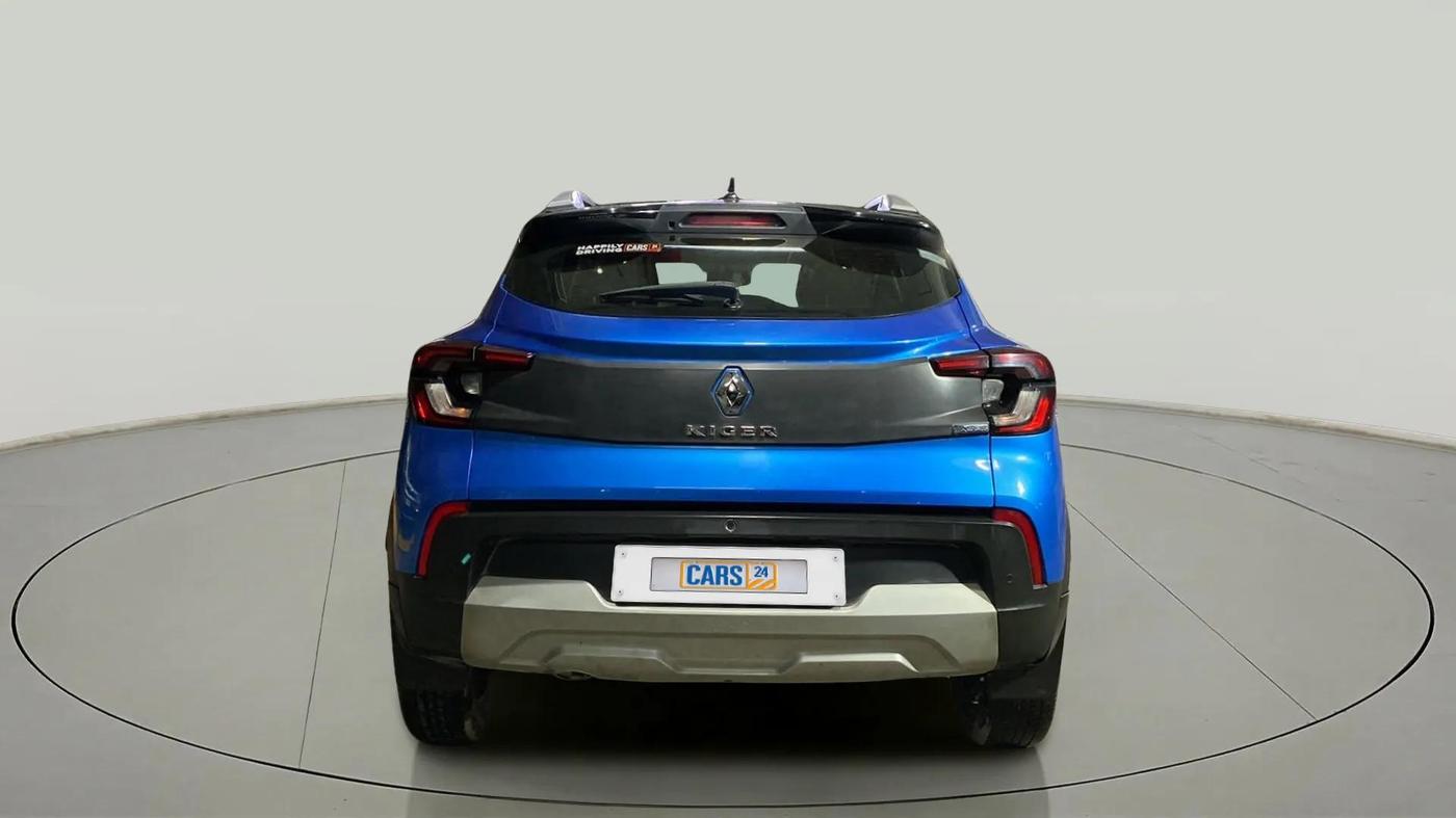 2021 Renault Kiger RXZ AMT, Petrol, Automatic, 51,066 km, Back/Rear