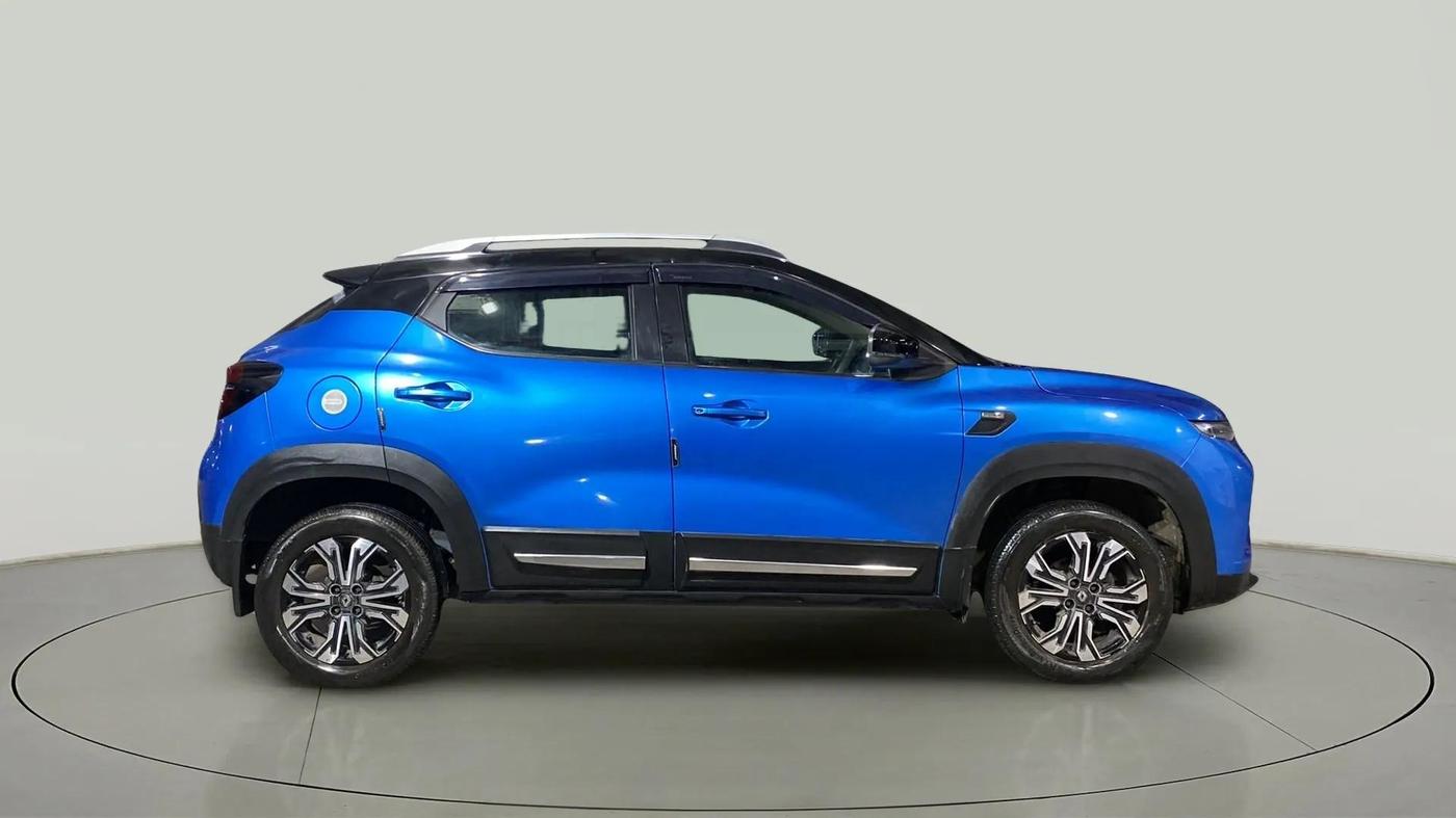 2021 Renault Kiger RXZ AMT, Petrol, Automatic, 51,066 km, Right Side View