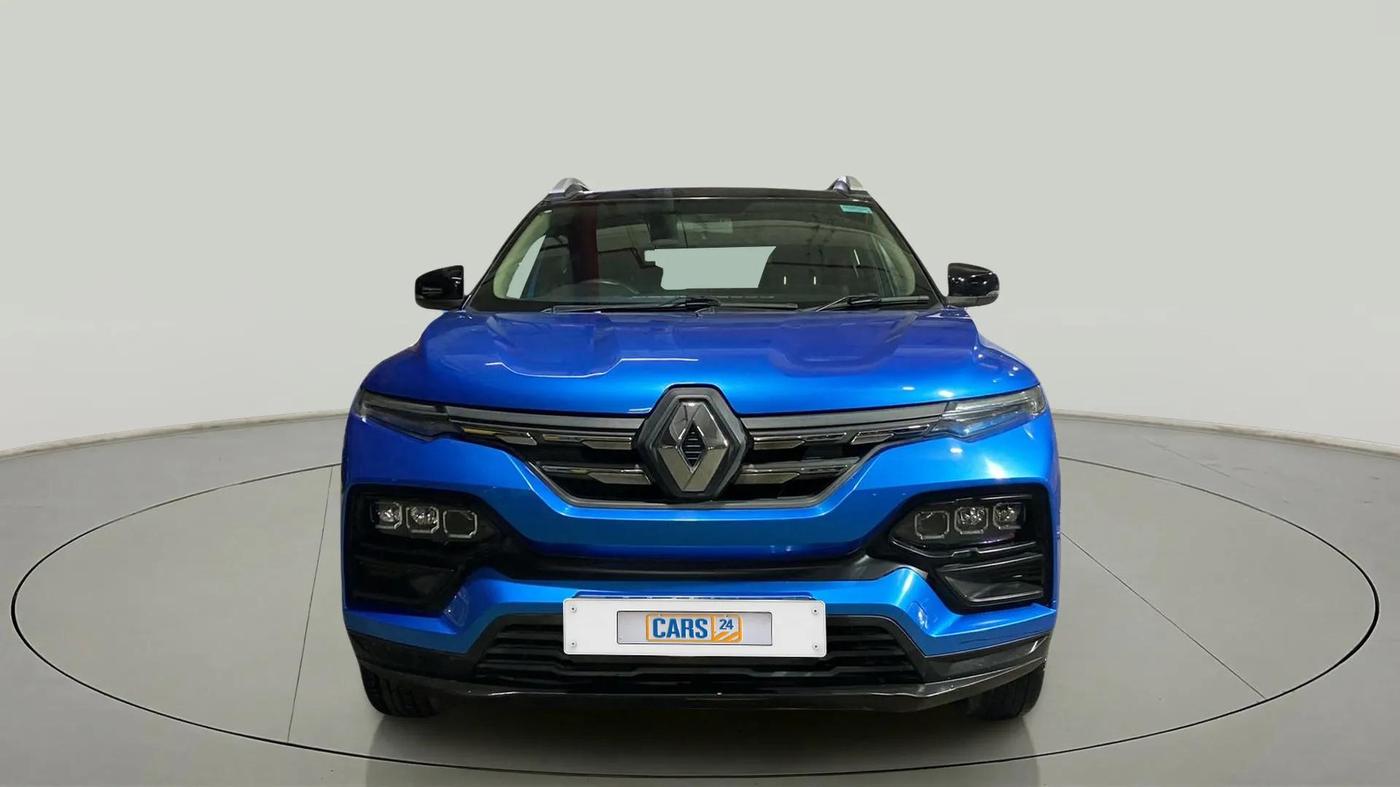 2021 Renault Kiger RXZ AMT, Petrol, Automatic, 51,066 km, Front