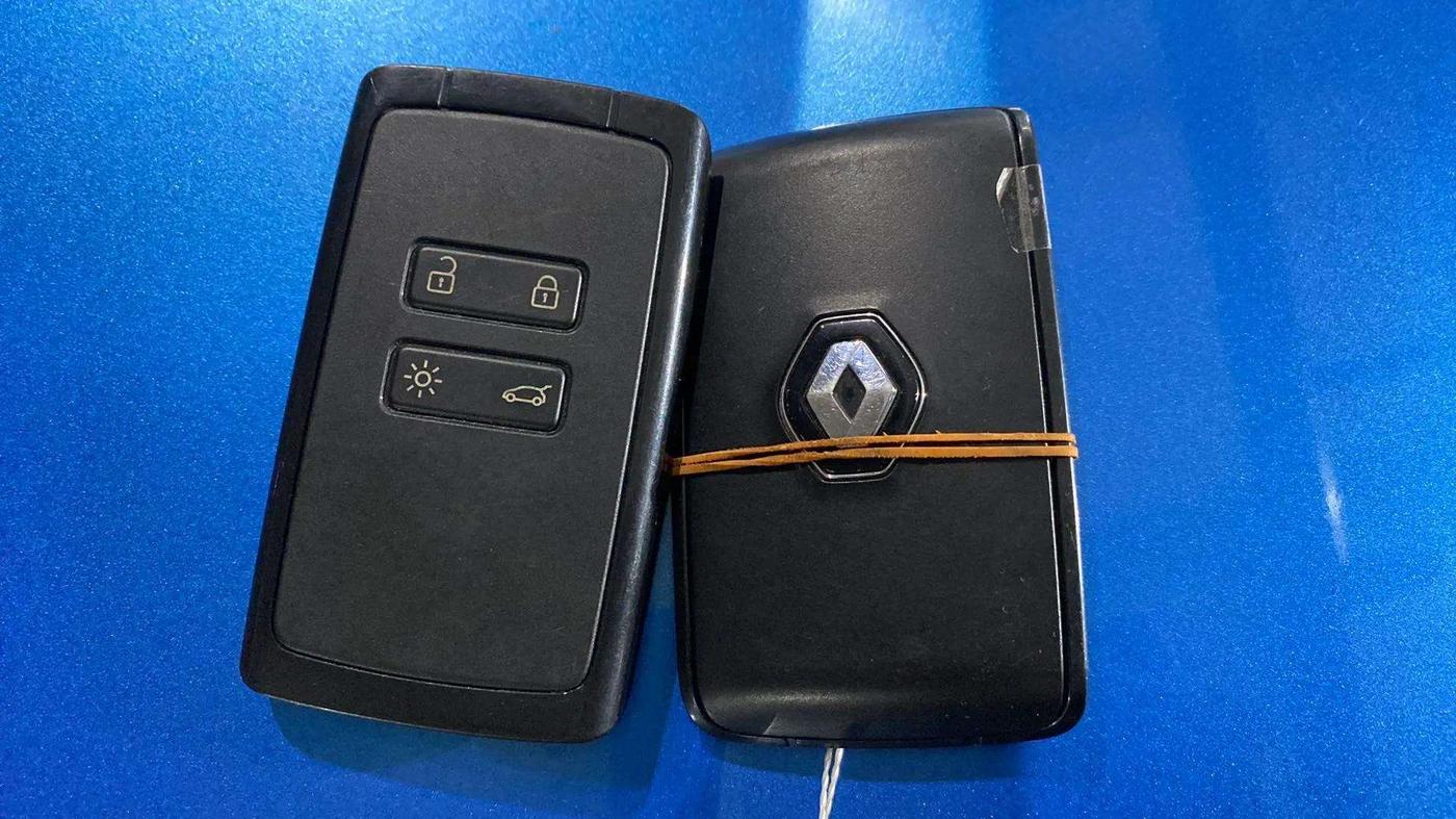 2021 Renault Kiger RXZ AMT, Petrol, Automatic, 51,066 km, Key Close Up
