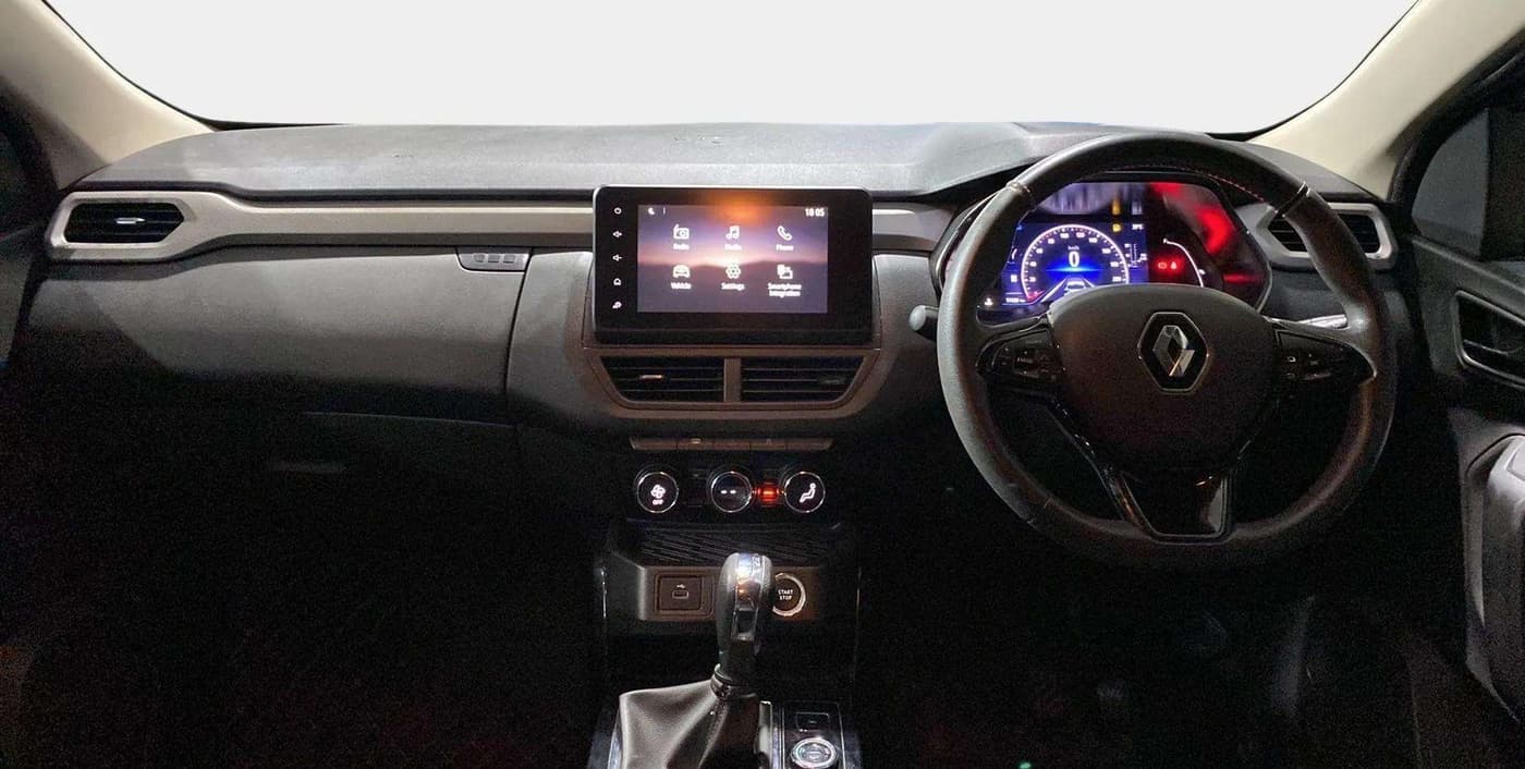 2021 Renault Kiger RXZ AMT, Petrol, Automatic, 51,066 km, Dashboard