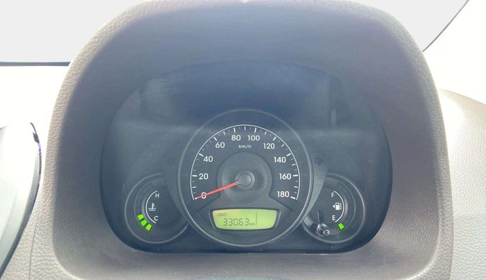 2013 Hyundai Eon ERA +, Petrol, Manual, 33,054 km, Odometer Image