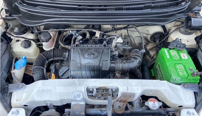 2013 Hyundai Eon ERA +, Petrol, Manual, 33,054 km, Open Bonet