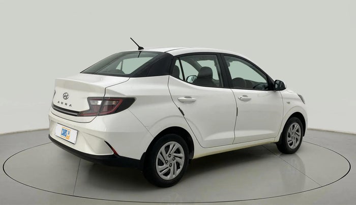 2020 Hyundai AURA S 1.2, Petrol, Manual, 23,482 km, Right Back Diagonal