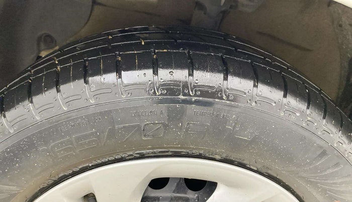 2020 Hyundai AURA S 1.2, Petrol, Manual, 23,482 km, Left Front Tyre Tread