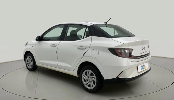 2020 Hyundai AURA S 1.2, Petrol, Manual, 23,482 km, Left Back Diagonal
