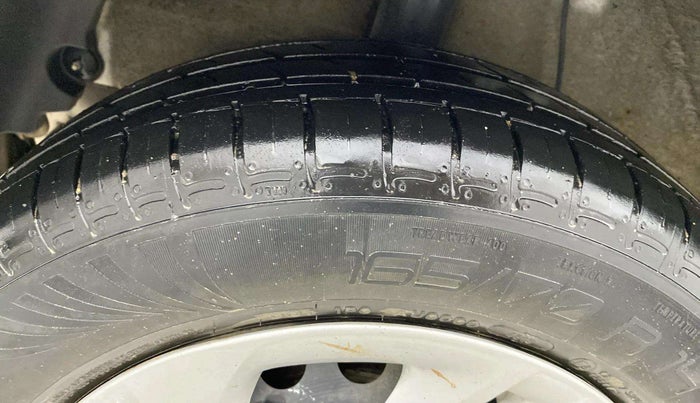 2020 Hyundai AURA S 1.2, Petrol, Manual, 23,482 km, Right Rear Tyre Tread