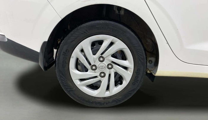2020 Hyundai AURA S 1.2, Petrol, Manual, 23,482 km, Right Rear Wheel