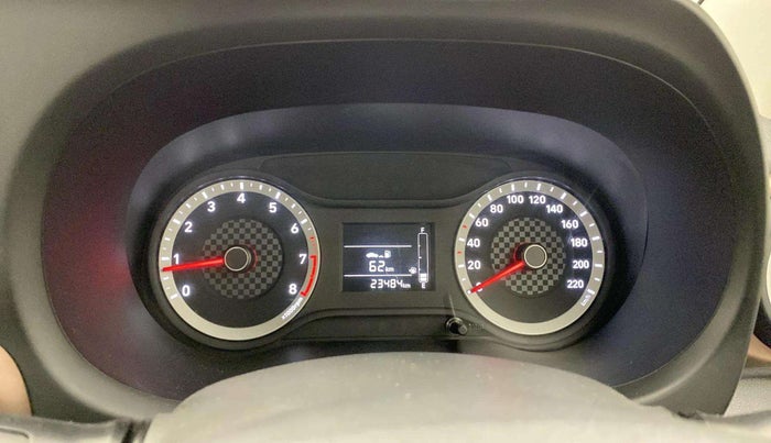 2020 Hyundai AURA S 1.2, Petrol, Manual, 23,482 km, Odometer Image