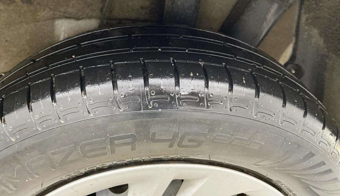 2020 Hyundai AURA S 1.2, Petrol, Manual, 23,482 km, Left Rear Tyre Tread