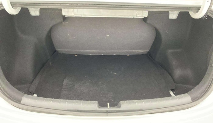 2020 Hyundai AURA S 1.2, Petrol, Manual, 23,482 km, Boot Inside