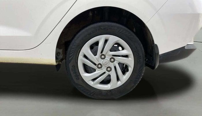 2020 Hyundai AURA S 1.2, Petrol, Manual, 23,482 km, Left Rear Wheel