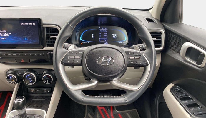 2023 Hyundai VENUE SX (O) 1.0 TURBO DCT, Petrol, Automatic, 15,853 km, Steering Wheel Close Up